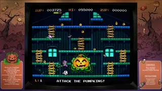 Скриншот 2 к игре Digital Eclipse Arcade: Candy Creeps