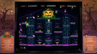 Скриншот 5 к игре Digital Eclipse Arcade: Candy Creeps