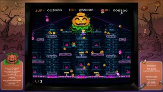 Скриншот 7 к игре Digital Eclipse Arcade: Candy Creeps
