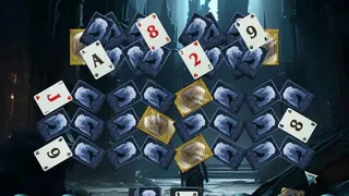 Скриншот 1 к игре Mystery Solitaire. The Black Raven 6