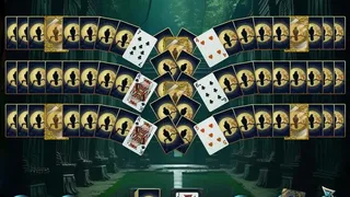 Скриншот 4 к игре Mystery Solitaire. The Black Raven 6
