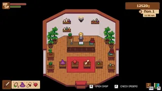 Скриншот 1 к игре Dungeonpreneur