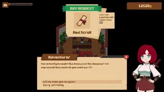 Скриншот 2 к игре Dungeonpreneur