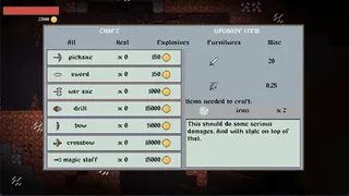 Скриншот 4 к игре Deep Mine