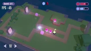 Скриншот 1 к игре Stop The Slimes