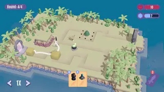 Скриншот 2 к игре Stop The Slimes