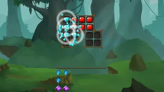 Скриншот 5 к игре Gemstone Puzzle Fury