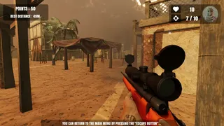 Скриншот 4 к игре Assassin War Sniper Shooting