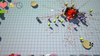 Скриншот 2 к игре CapsuleMan