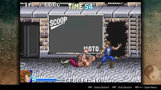 Скриншот 1 к игре Double Dragon Advance