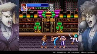 Скриншот 1 к игре Super Double Dragon