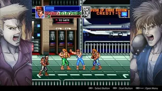 Скриншот 2 к игре Super Double Dragon