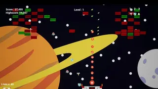 Скриншот 1 к игре Galaxy Bricks