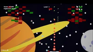Скриншот 2 к игре Galaxy Bricks