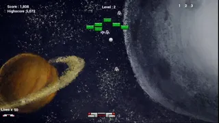 Скриншот 3 к игре Galaxy Bricks