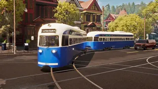 Скриншот 2 к игре Tram Simulator Urban Transit