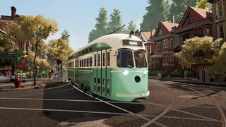 Скриншот 3 к игре Tram Simulator Urban Transit