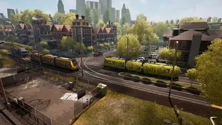 Скриншот 6 к игре Tram Simulator Urban Transit