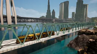 Скриншот 8 к игре Tram Simulator Urban Transit