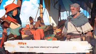 Скриншот 2 к игре Aliya's Ascent
