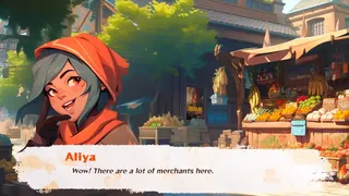 Скриншот 3 к игре Aliya's Ascent