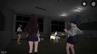 Скриншот 1 к игре Страшный школьный симулятор 2
