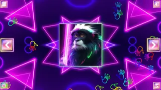 Скриншот 2 к игре Neon Fantasy: Monkeys