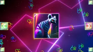 Скриншот 4 к игре Neon Fantasy: Monkeys