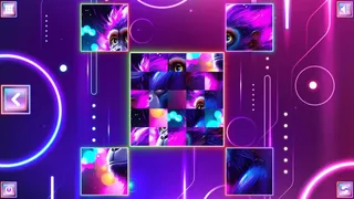 Скриншот 5 к игре Neon Fantasy: Monkeys