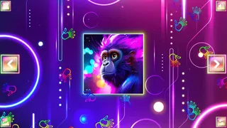 Скриншот 6 к игре Neon Fantasy: Monkeys