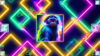 Скриншот 8 к игре Neon Fantasy: Monkeys