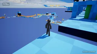 Скриншот 2 к игре MULTIPLAYER OBBY