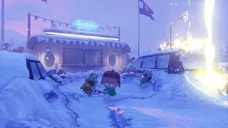 Скриншот 2 к игре SOUTH PARK: SNOW DAY!