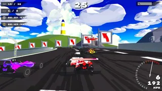 Скриншот 1 к игре SPGP Super Polygon Grand Prix