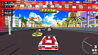 Скриншот 4 к игре SPGP Super Polygon Grand Prix