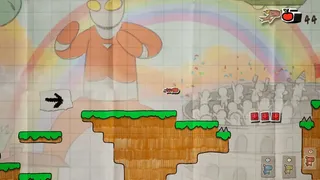 Скриншот 2 к игре Doodle Adventure of Chameleon