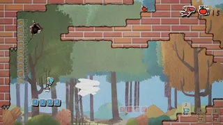 Скриншот 6 к игре Doodle Adventure of Chameleon