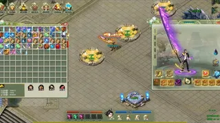Скриншот 1 к игре 仙侠联盟(League of Immortals)