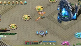 Скриншот 2 к игре 仙侠联盟(League of Immortals)