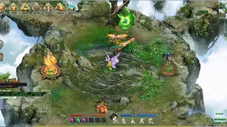 Скриншот 3 к игре 仙侠联盟(League of Immortals)