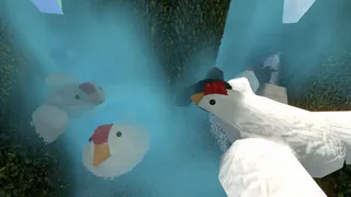 Скриншот 2 к игре Chasing Chickens