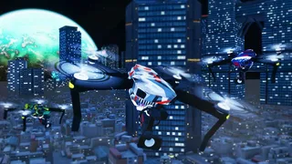 Скриншот 1 к игре Drone Flight Simulator Online