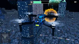 Скриншот 2 к игре Drone Flight Simulator Online