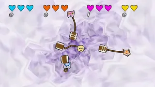 Скриншот 1 к игре Kumi-Daiko Beatoff