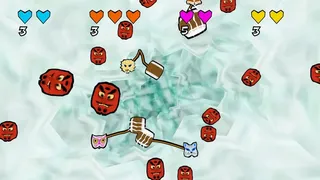 Скриншот 2 к игре Kumi-Daiko Beatoff
