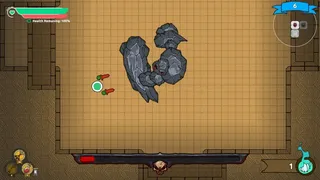Скриншот 1 к игре Infinity Castle Dungeon