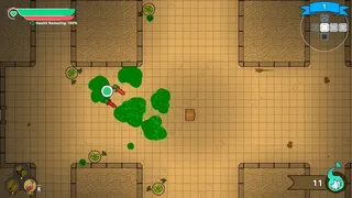Скриншот 4 к игре Infinity Castle Dungeon