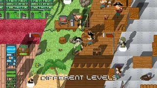 Скриншот 1 к игре Fighting for Singleship: I am Chased by a Bunch of Women But I Just Want to Play Video Games