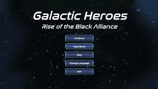Скриншот 1 к игре Galactic Heroes: Rise of the Black Alliance