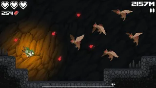 Скриншот 1 к игре Incaved Runner